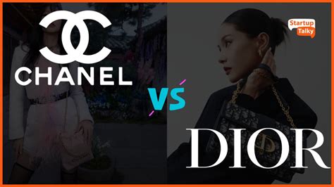 dior chanel series|is Dior or Chanel better.